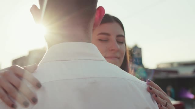 Man Hug Man Stock Footage: Royalty-Free Video Clips - Storyblocks