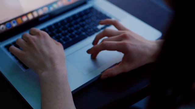 Typing Hands | Places and Landmarks stock footage - Storyblocks