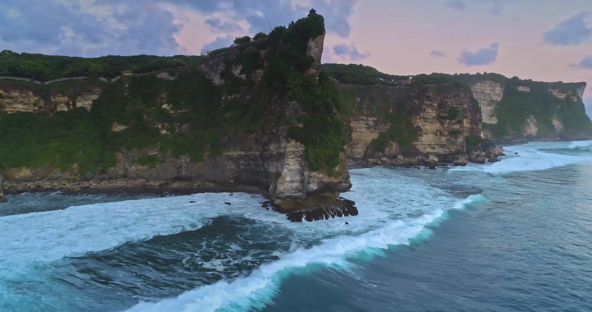 Aerial Drone Footage Captures Breathtaking Stock Footage SBV-352160536 ...