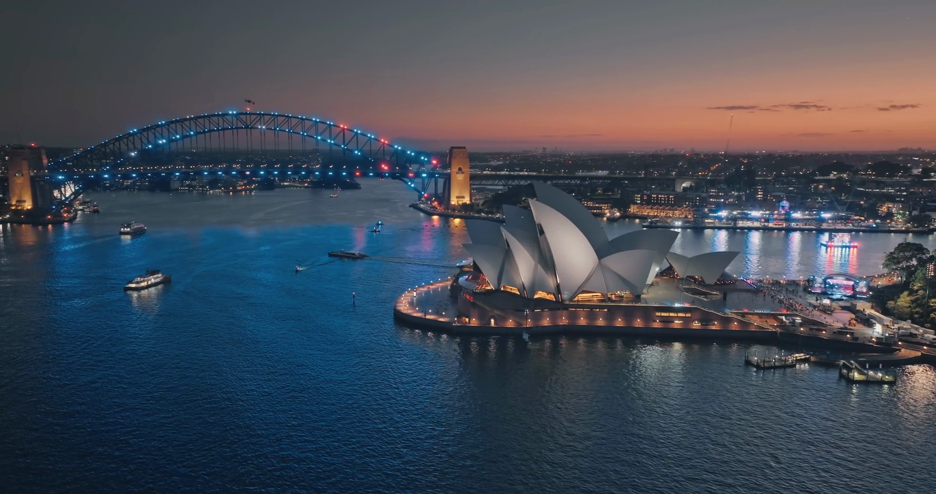 Australia Sydney: Amazing Opera House Stock Footage SBV-353254687 ...