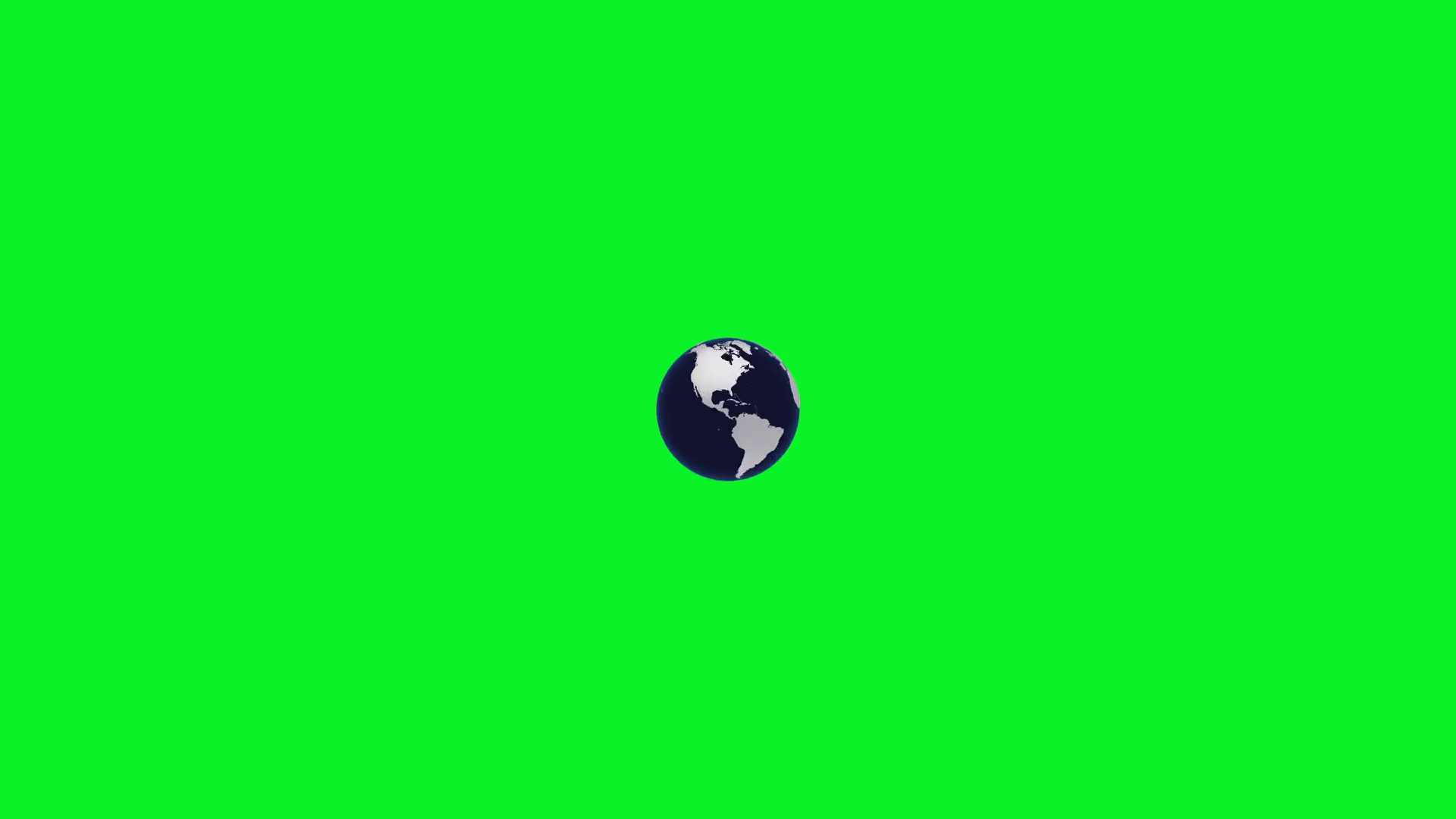 Motion Earth Green Background Concept Stock Motion Graphics SBV