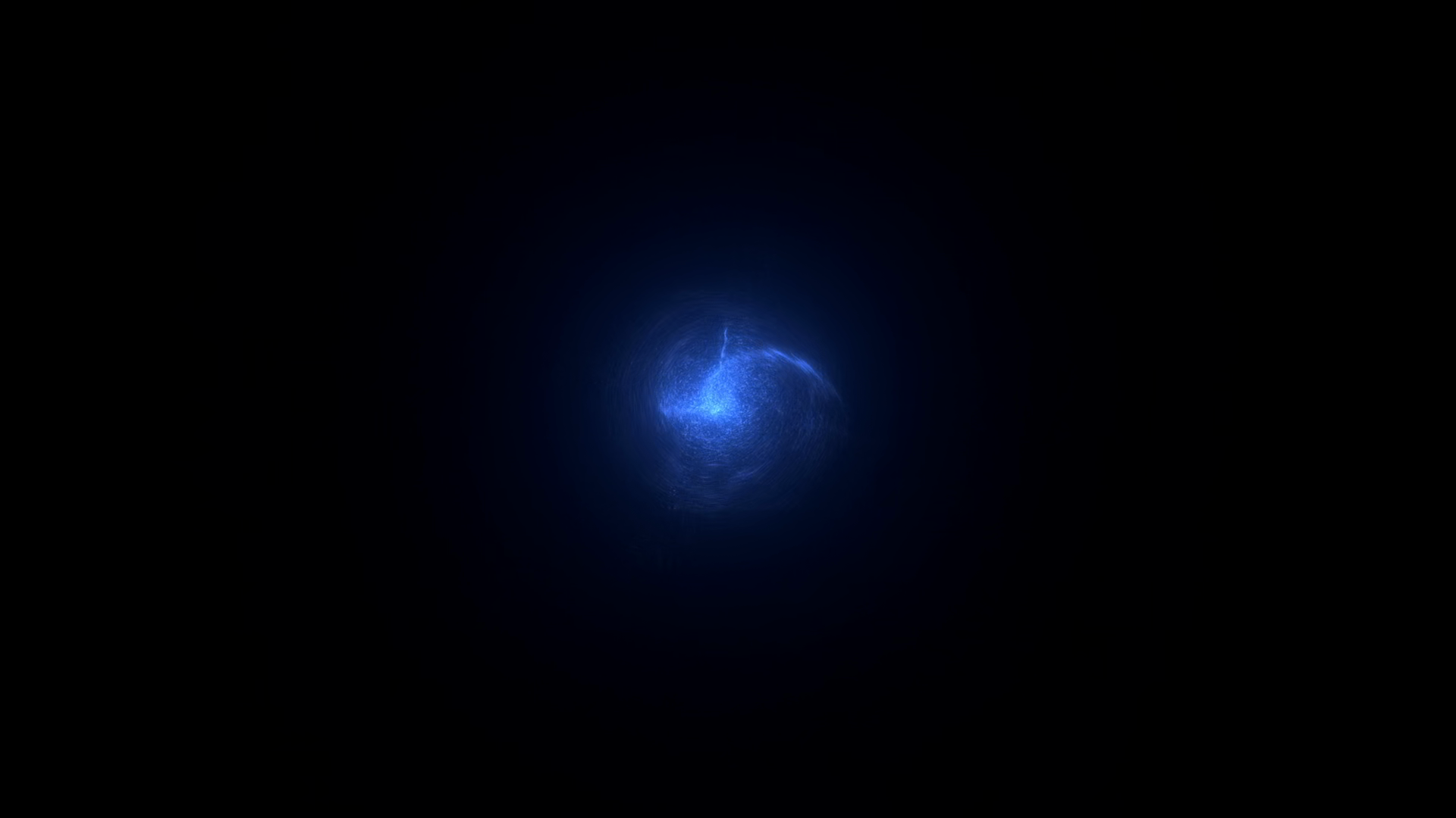 Magic Particle Sphere Blue Particles Ball Stock Footage SBV-353805788 ...