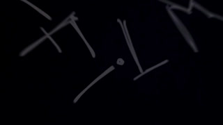 Chaotic grunge animated numbers and arrows