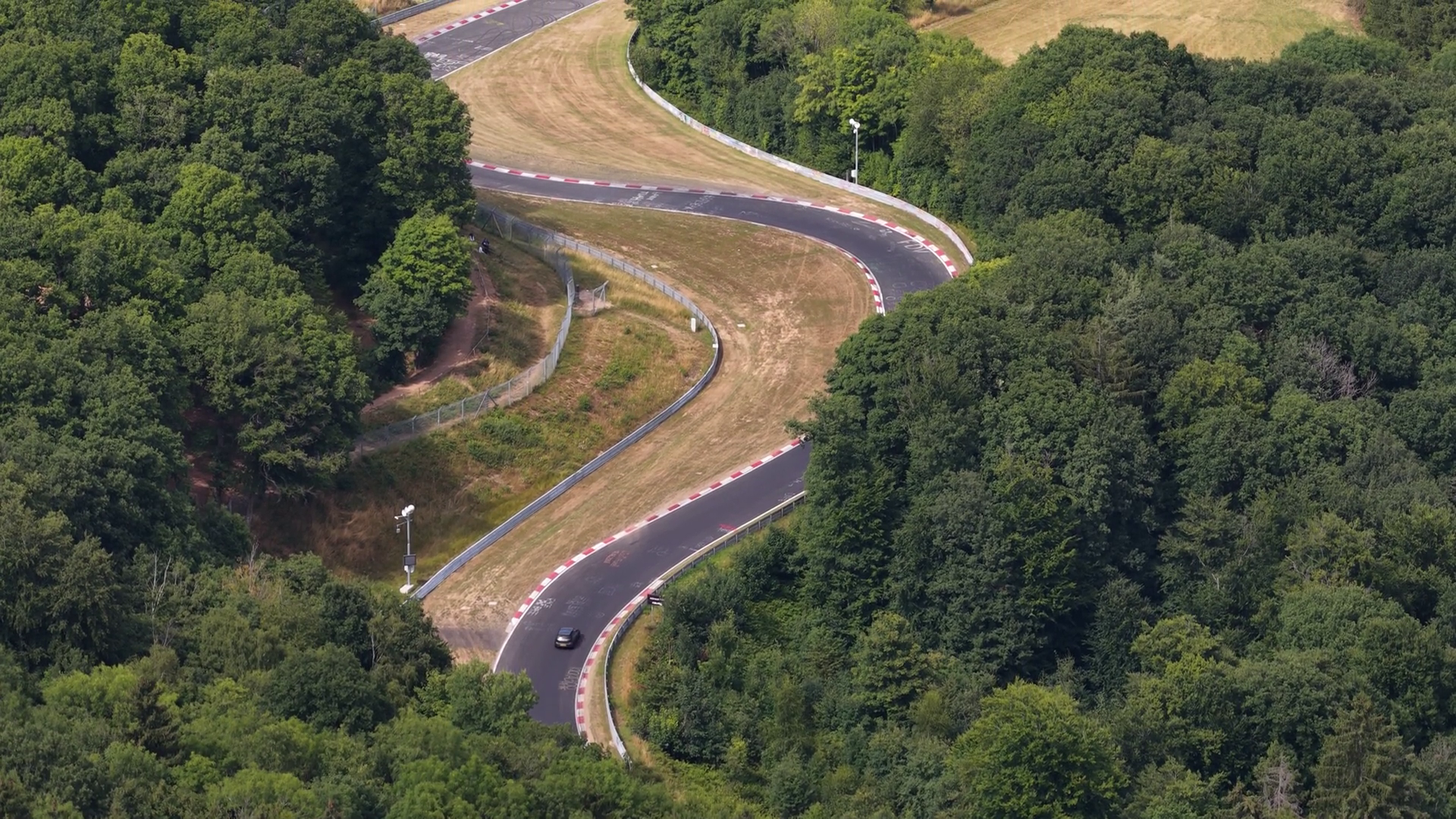 Race Cars On Nordschleife Nurburgring Stock Footage SBV-352456287 ...