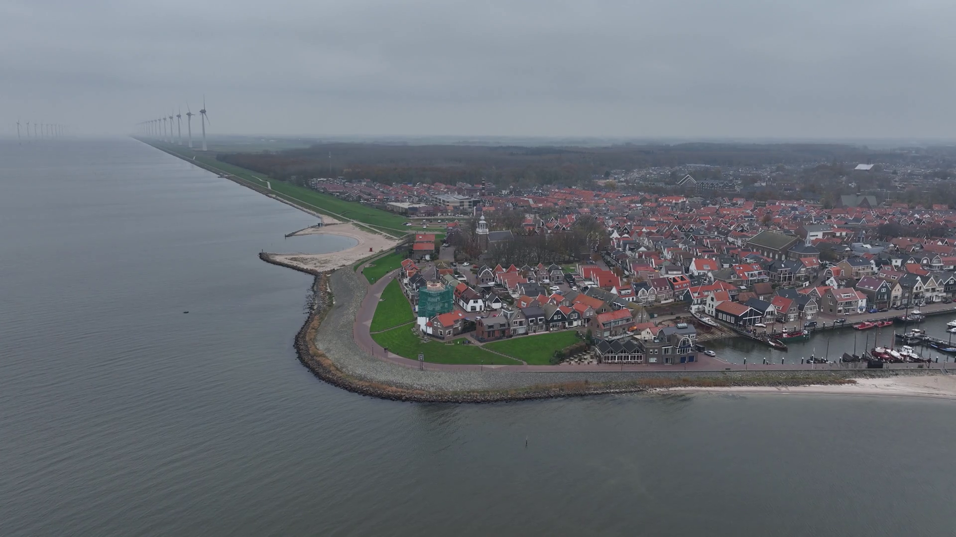 Urk Former Island Andmunicipality In Stock Footage SBV-347303692 ...