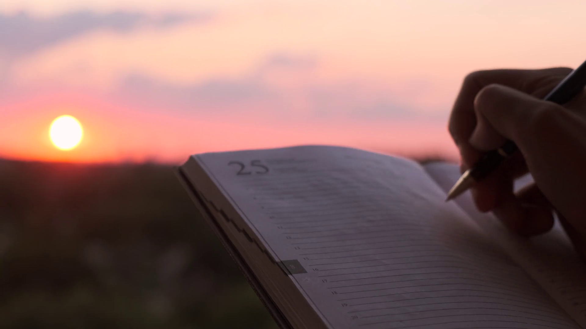 Businessman Writing Ideas In Notebook At Stock Footage SBV336395669 Storyblocks