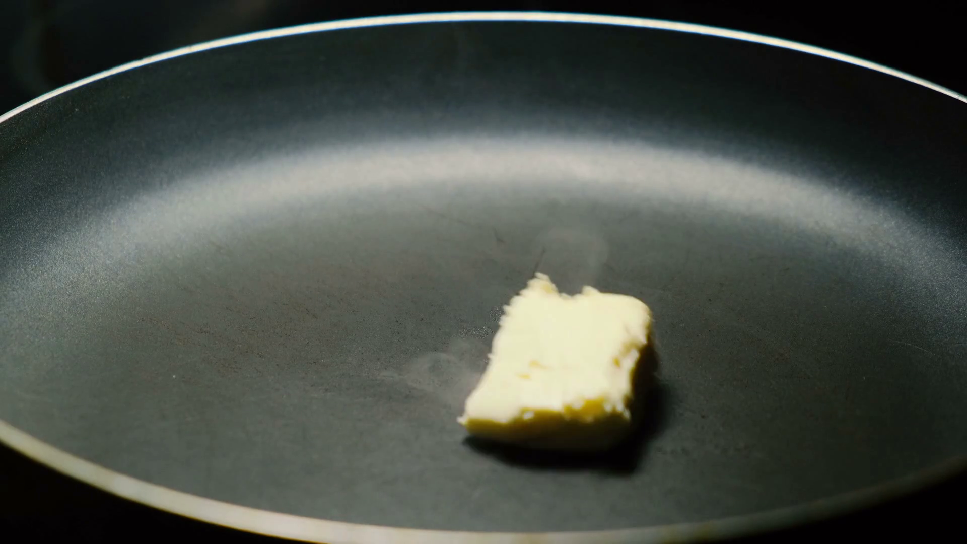 Melted Butter In A Pan