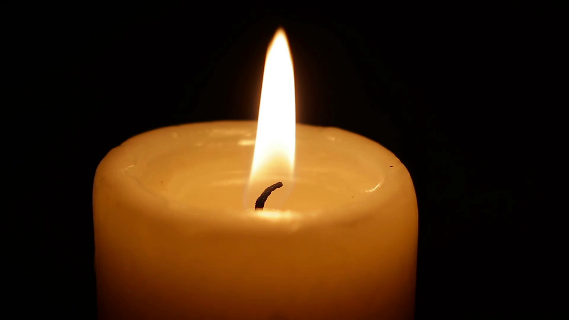 The Candle Burns In Dark Isolated Stock Footage SBV331515993 Storyblocks