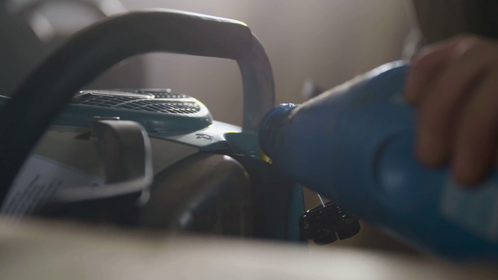 Adding Oil To Chainsaw Stock Footage SBV328042789 Storyblocks