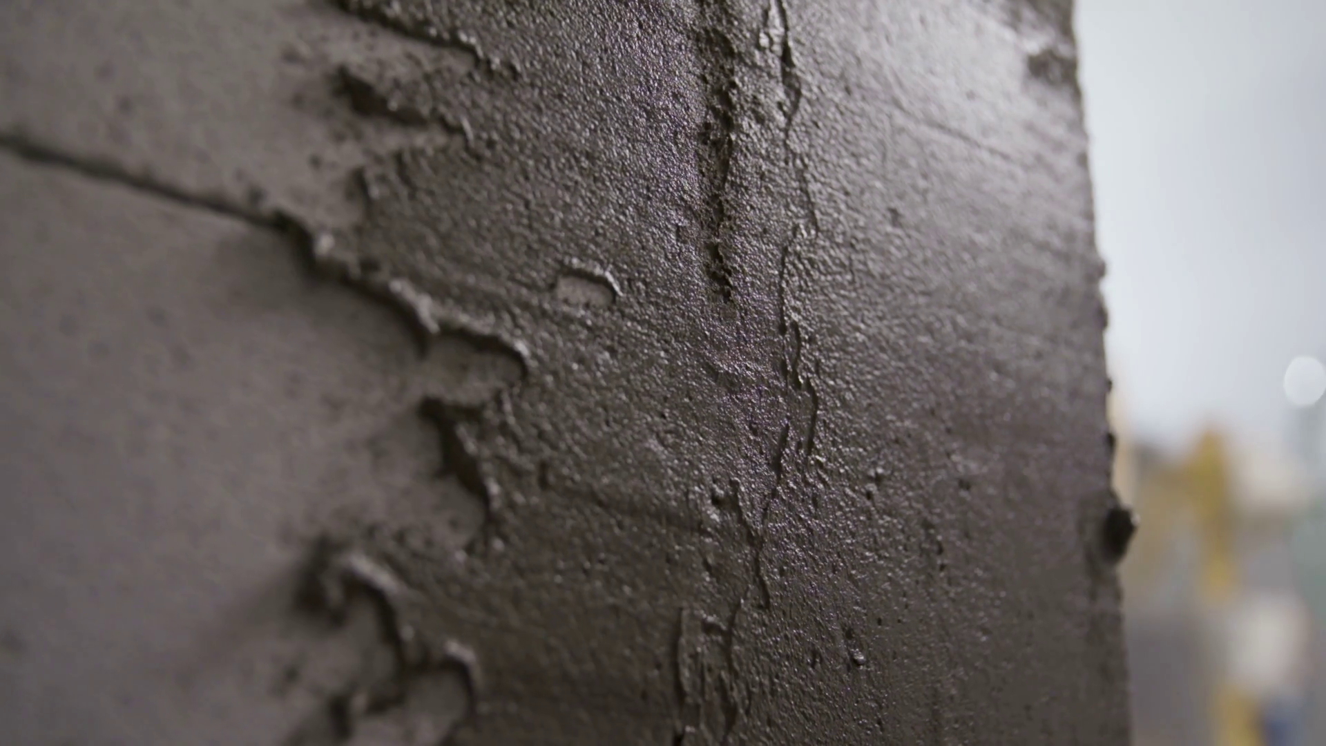 Applying Wet Concrete To Brick Wall Stock Footage SBV328043419 Storyblocks