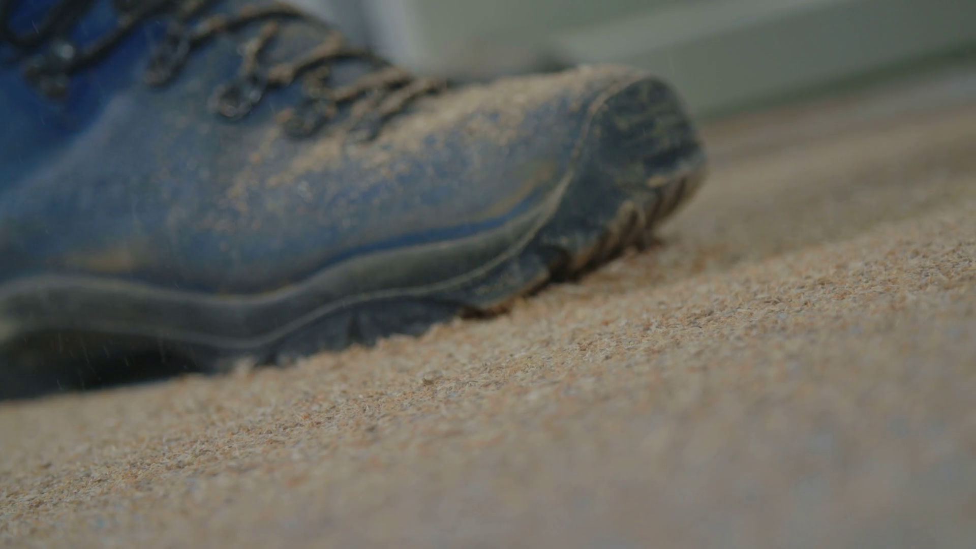Falling Sawdust On Shoe Stock Footage SBV330337583 Storyblocks