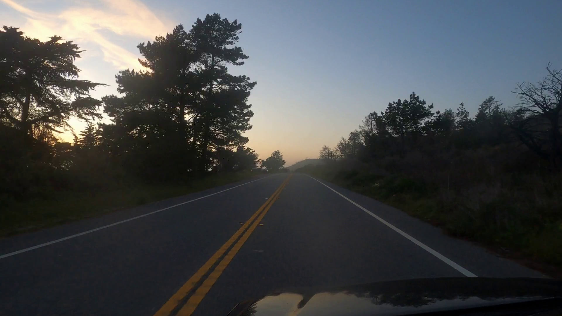 Car Pov Timelapse Scenic Cliffside Roads Of Stock Footage SBV-348413210 ...