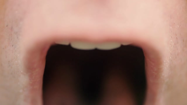 Open Mouth Stock Footage: Royalty-Free Video Clips - Storyblocks