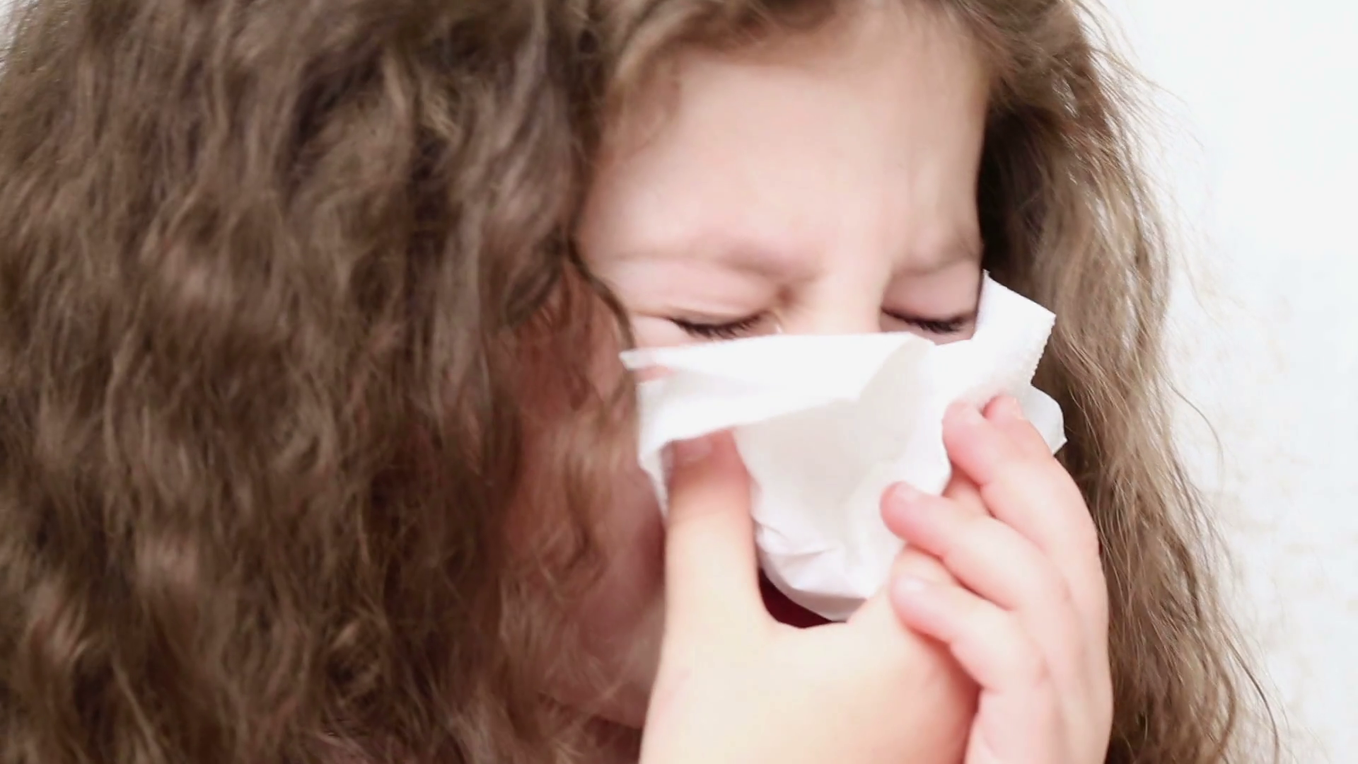 Little Girl Crying Closeup Stock Video Footage 00 30 SBV 308910780 