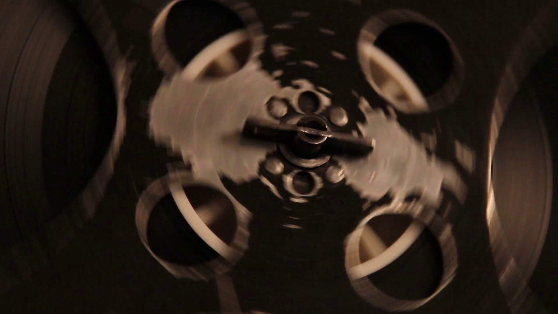 Projector Showing Film Stock Footage SBV347289037 Storyblocks