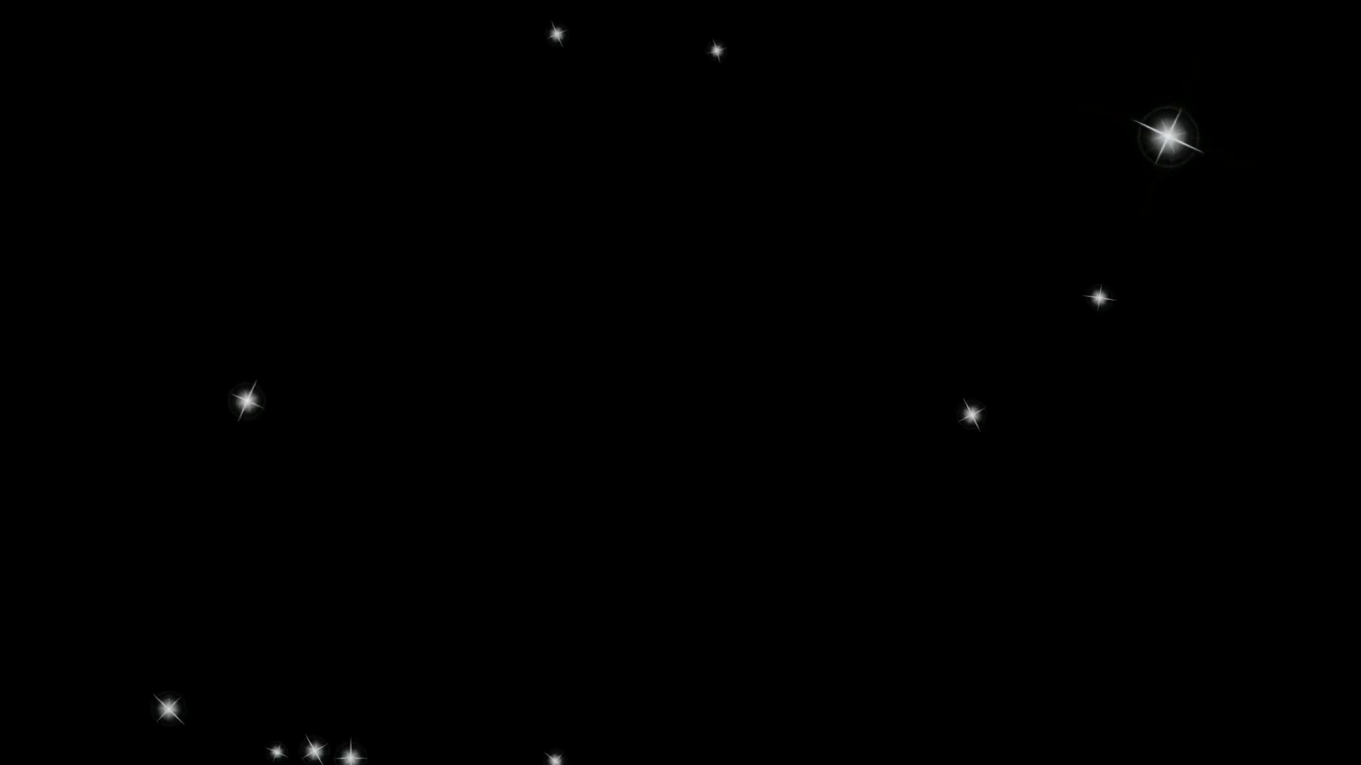 Cosmic Animation Of Floating Stars Stock Motion Graphics SBV300265355