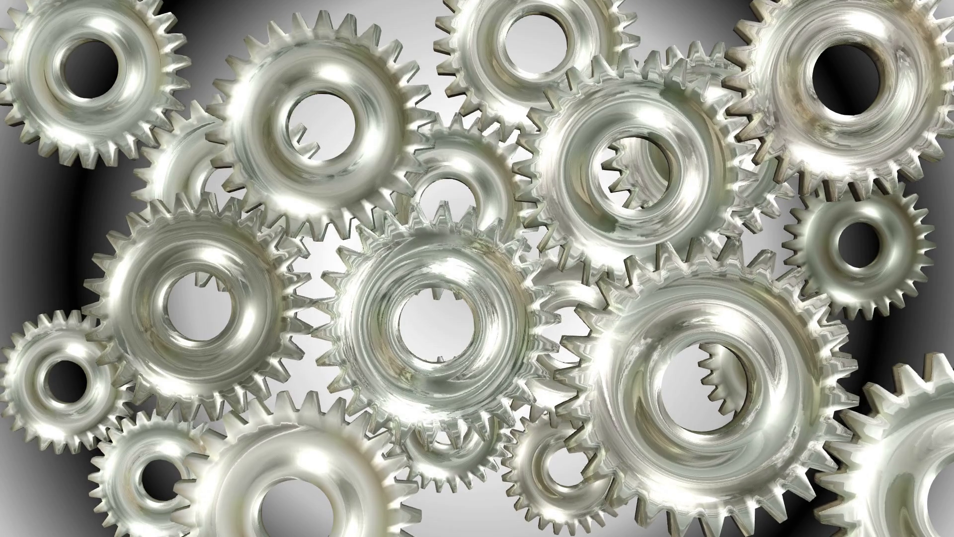 3D Animation of rotating Gears Motion Background 0010 SBV319100237
