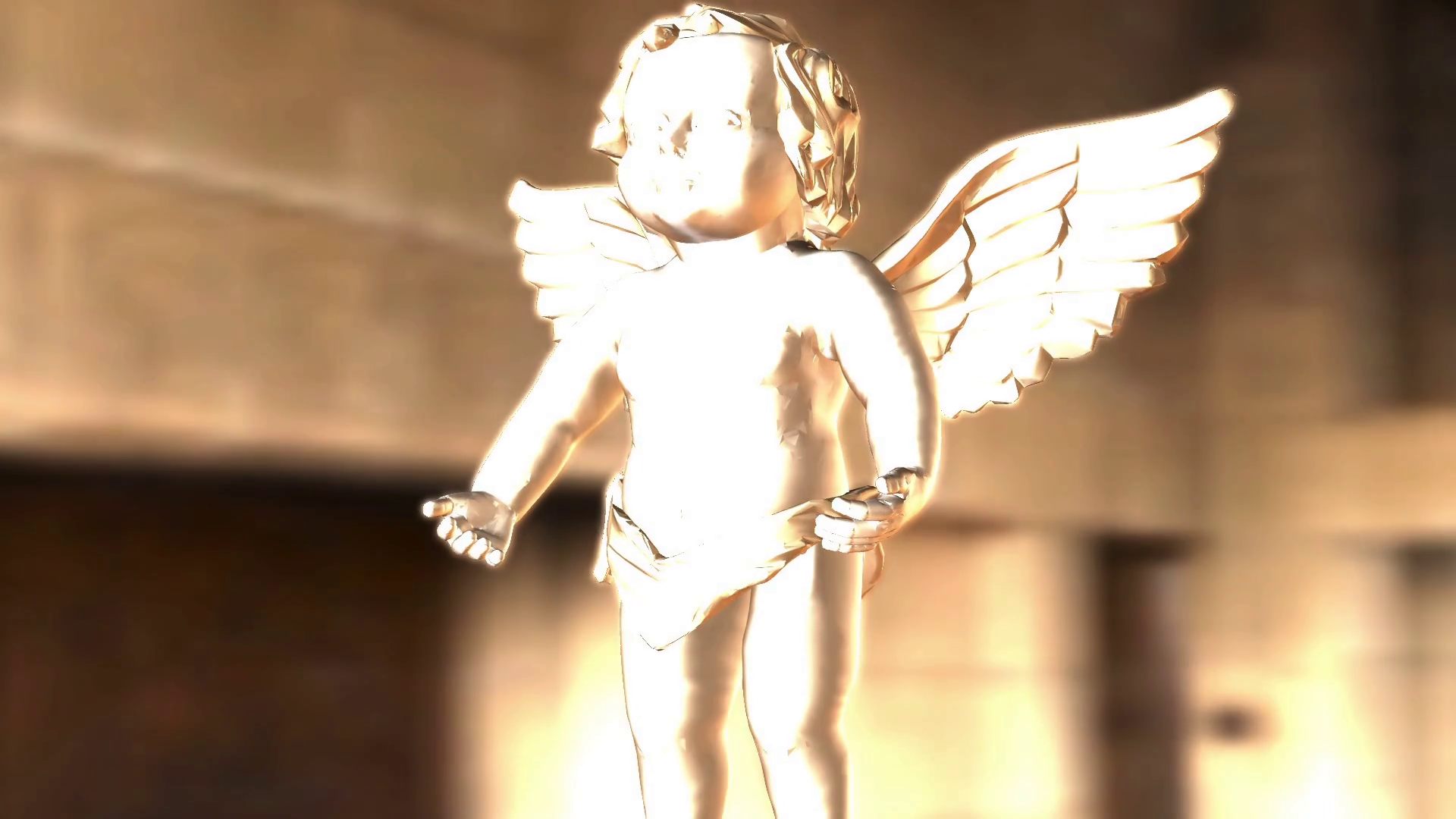 Digital Animation Of Angel Stock Motion Graphics SBV-313154549 ...