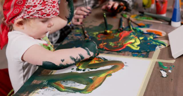Child Mess Stock Footage: Royalty-Free Video Clips - Storyblocks