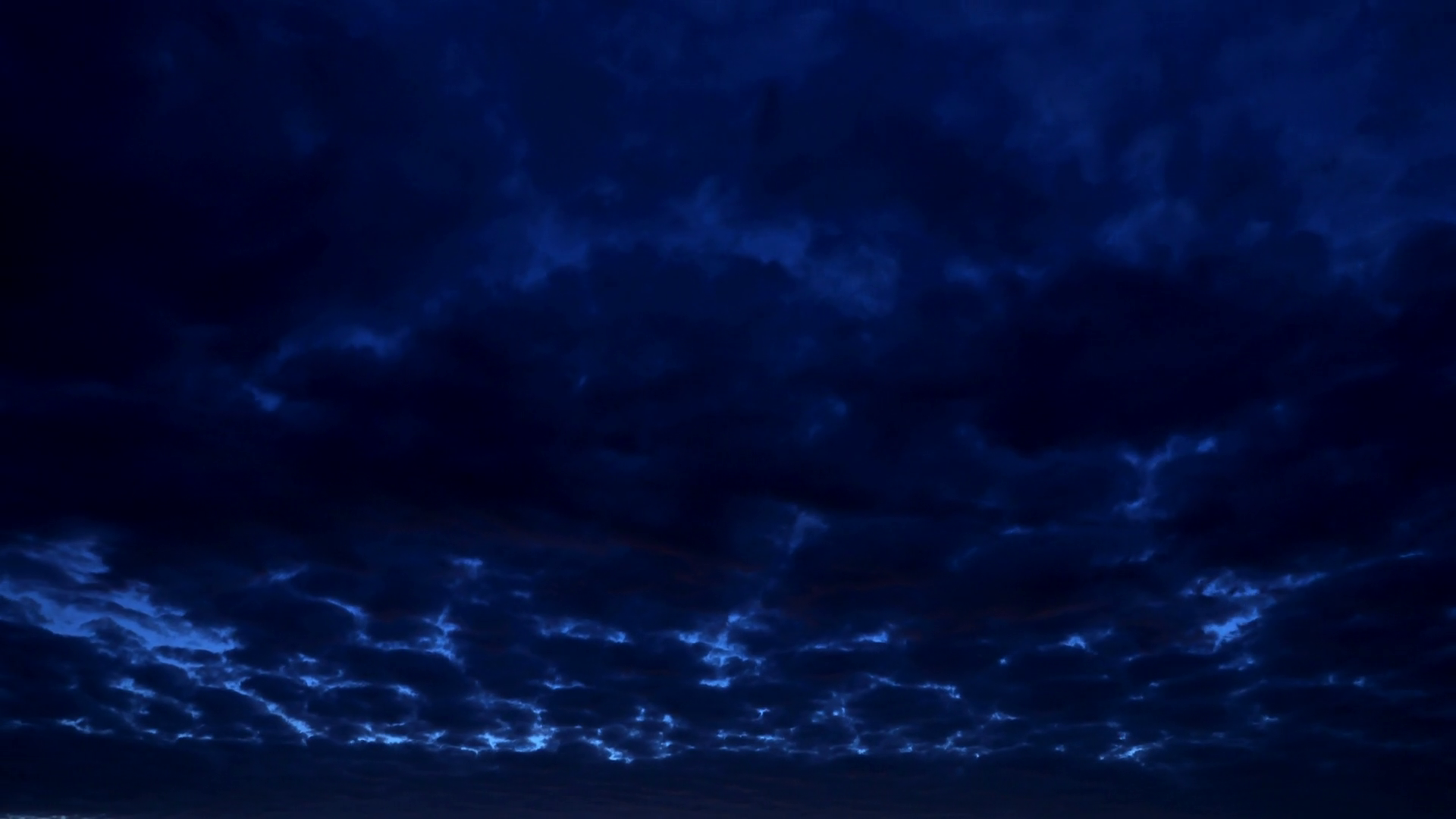 The Dramatic Dark Cloudy Sky At Dusk Is Stock Footage SBV-352181524 ...