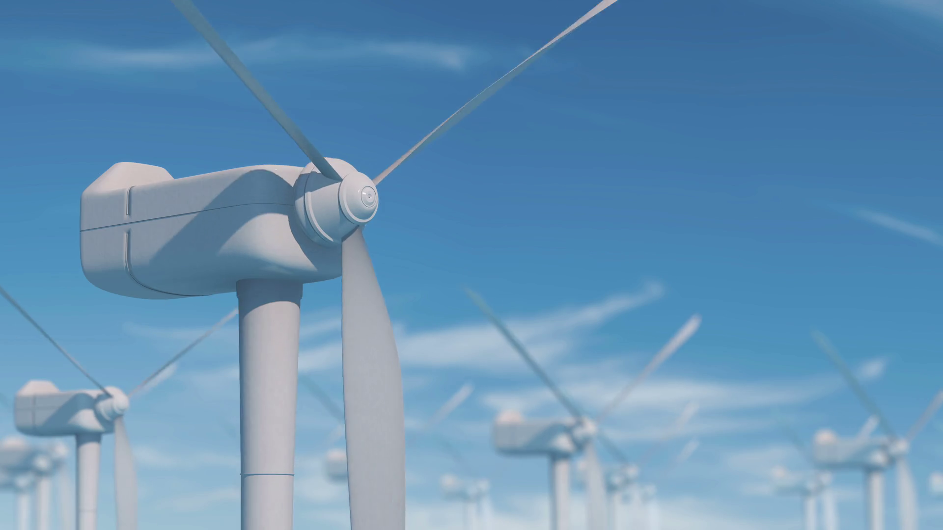 Windmill Blade Rotation Alternative Energy Stock Footage SBV-348764588 ...