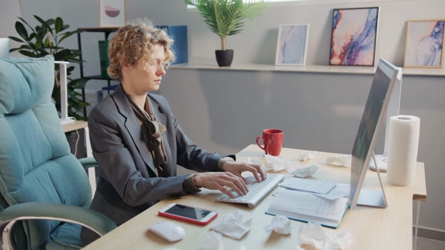 Work Hard Office Stock Footage: Royalty-Free Video Clips - Storyblocks