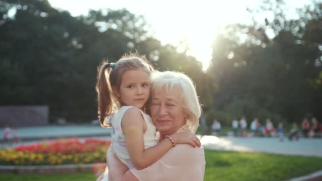 Granny Outdoors Stock Footage: Royalty-Free Video Clips - Storyblocks