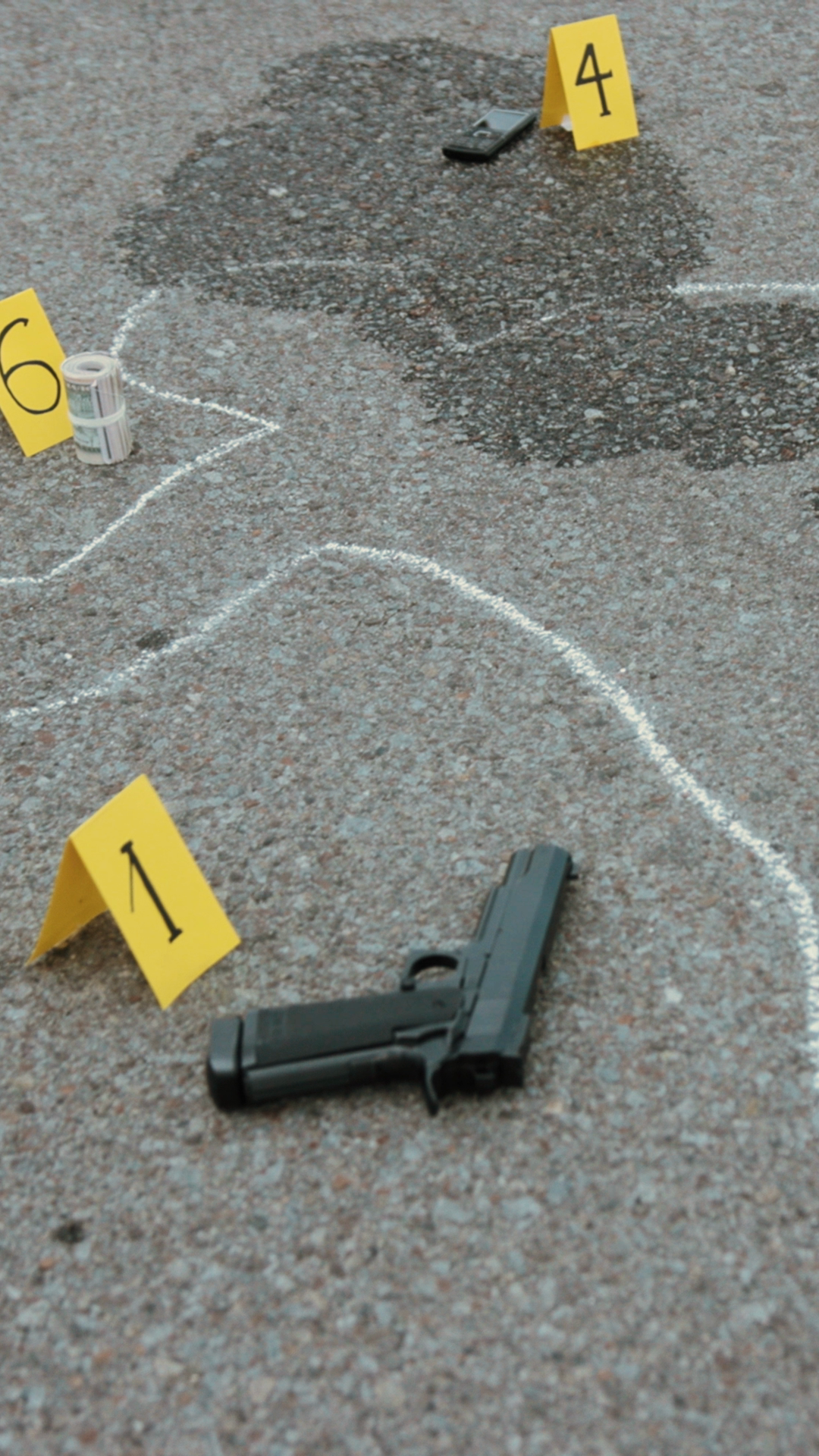 Crime Scene Investigation Includes Evidence Stock Footage SBV-353076487 ...