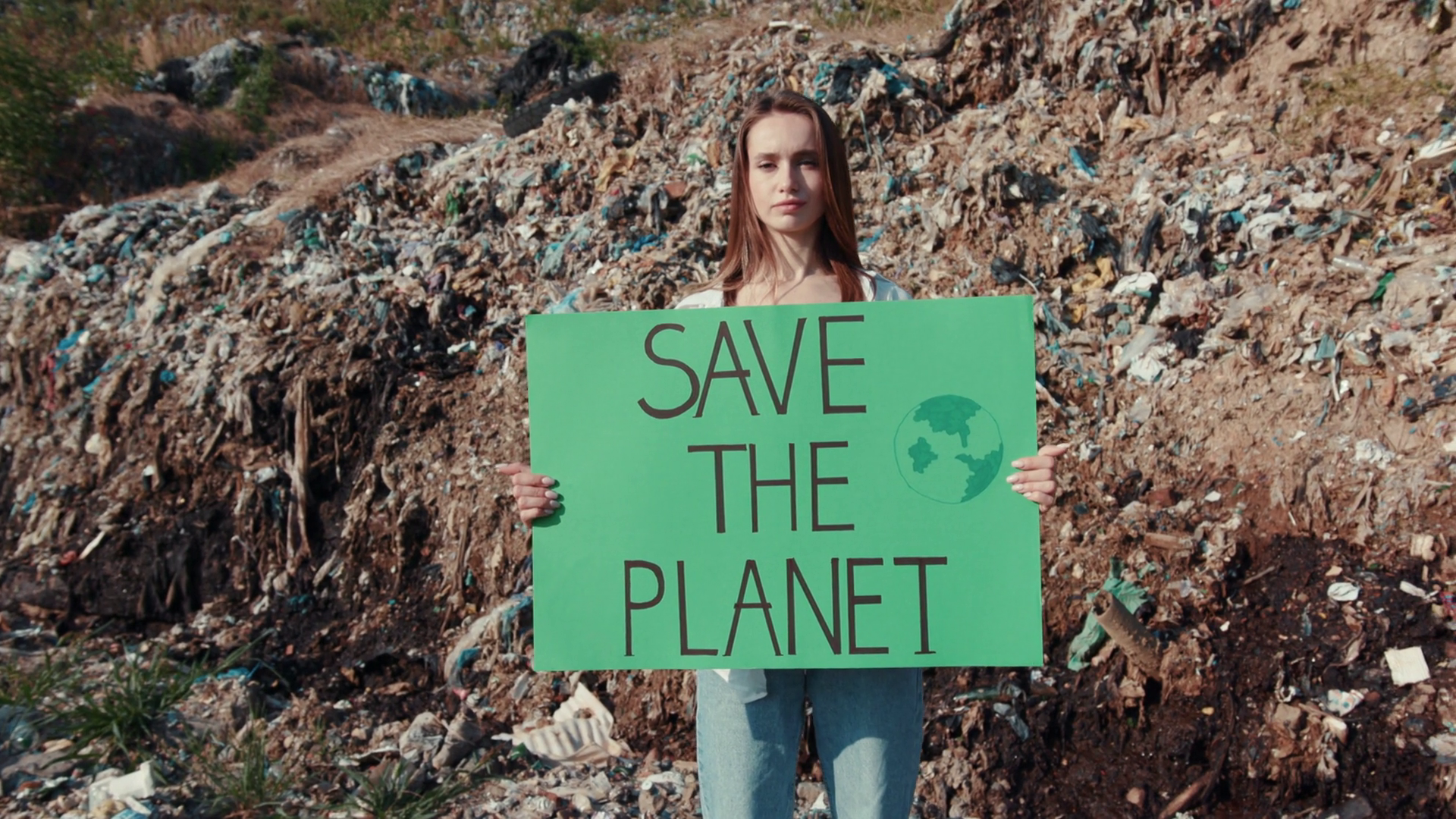 Youth Engagement In Activism Environmental Stock Footage SBV-351963115 ...