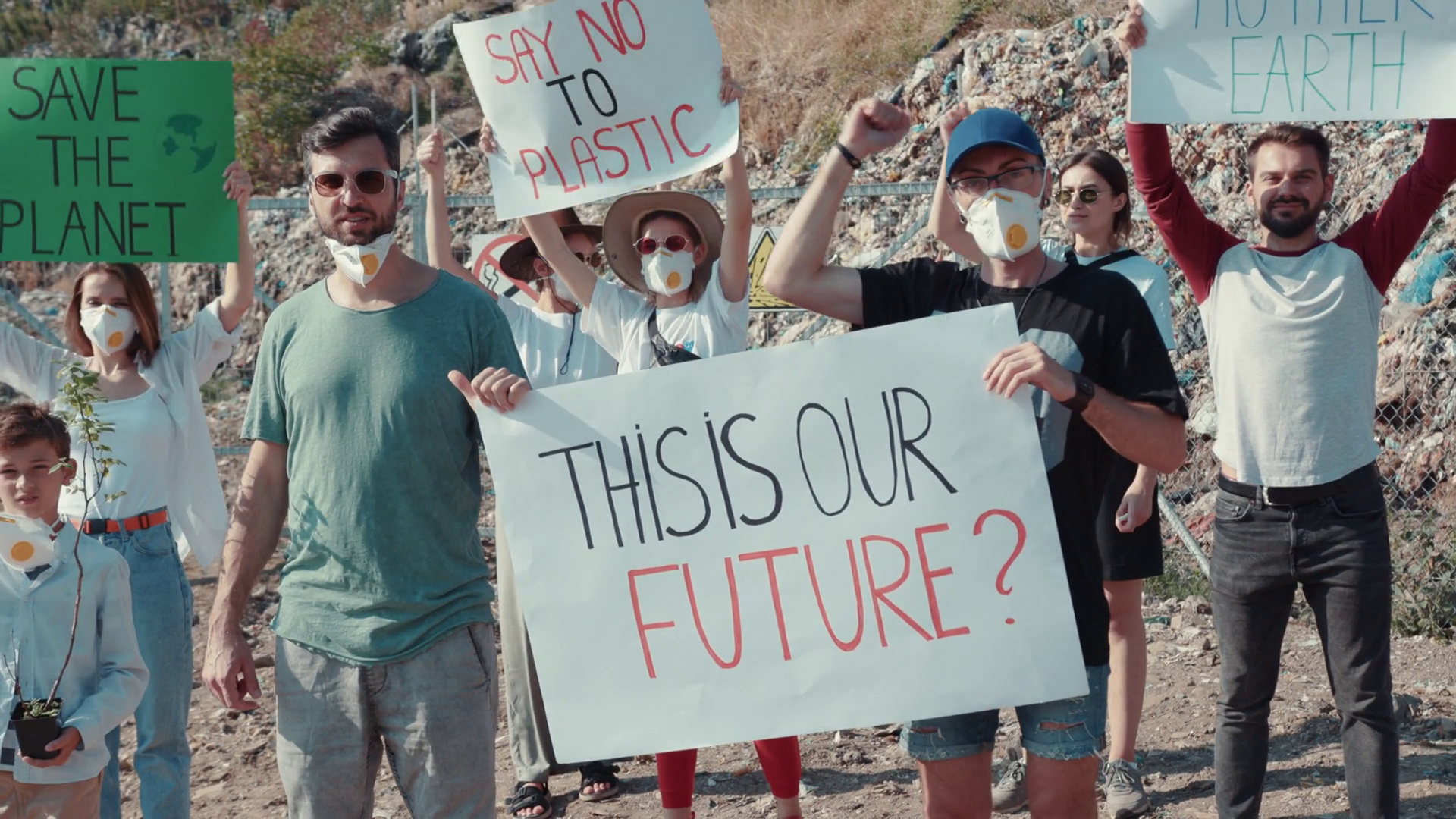 Youth Protest Movement Increasing Stock Footage SBV-351986732 - Storyblocks