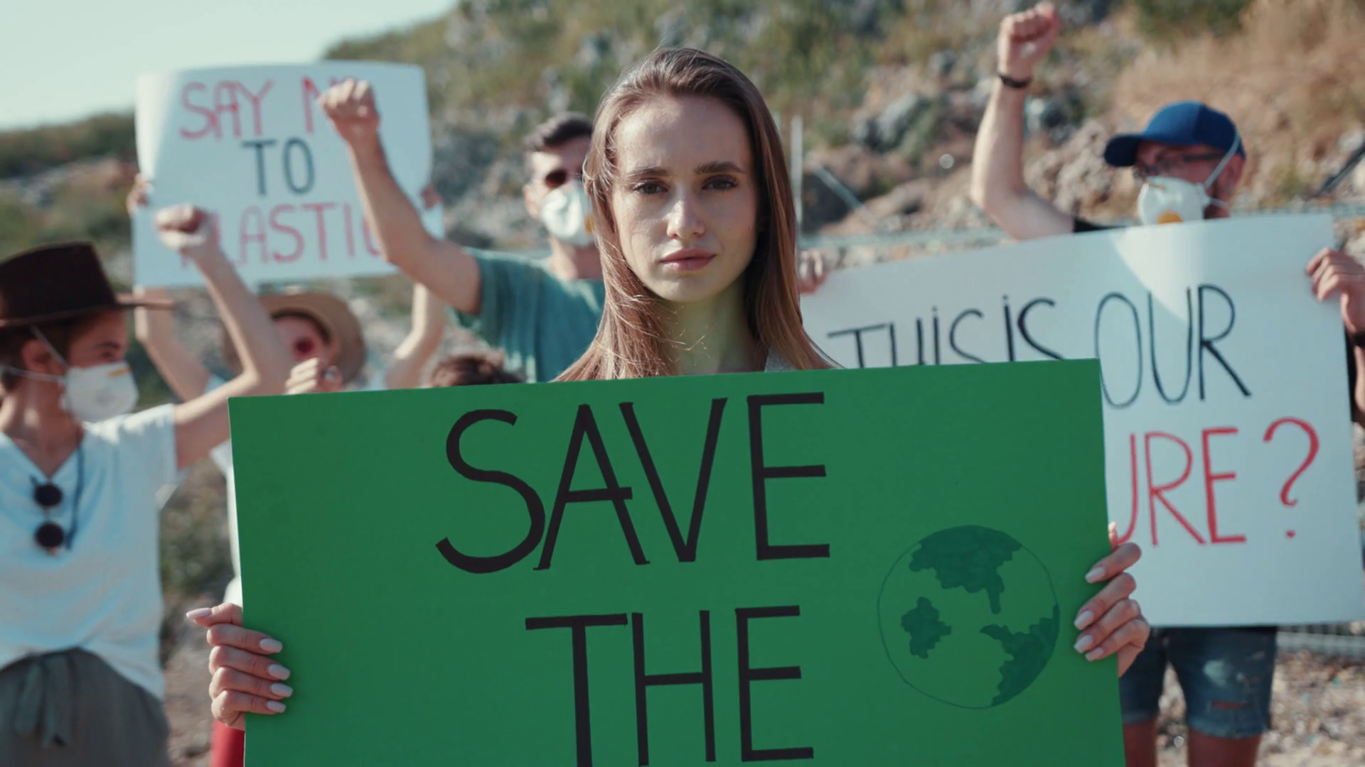 The Role Of Youth Activism In Promoting Stock Footage SBV-351926290 ...
