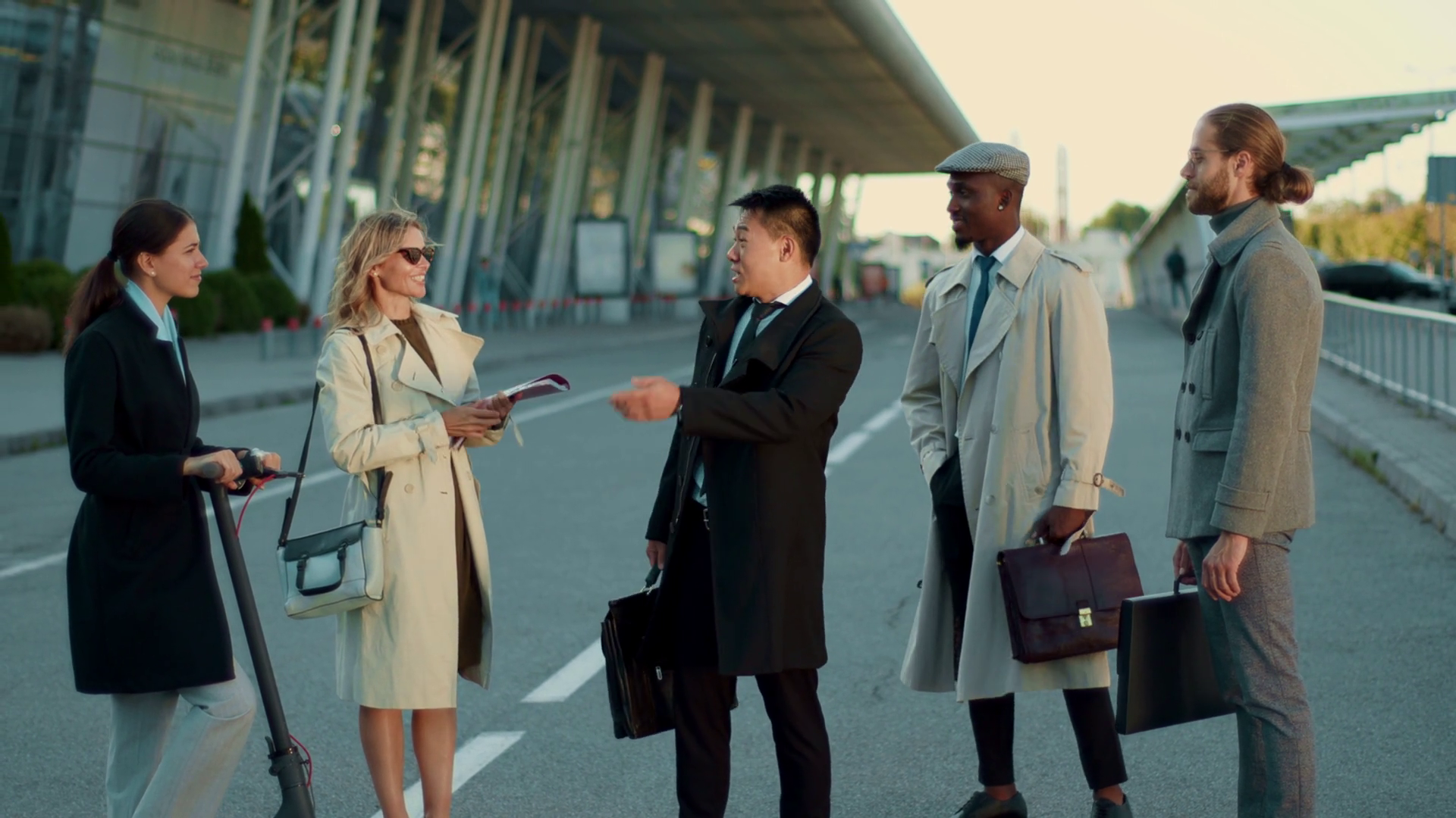 Business Professionals Gathering Meeting In Stock Footage SBV-351963621 ...