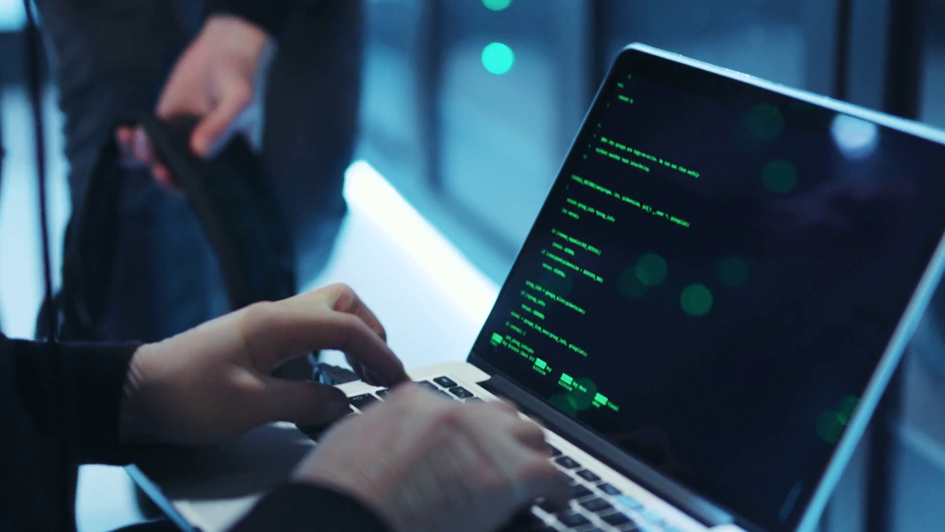 Engaging In Programming In Action Tech Stock Footage SBV-351854926 ...