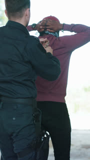 A tense confrontation between two men escalates, prompting police
