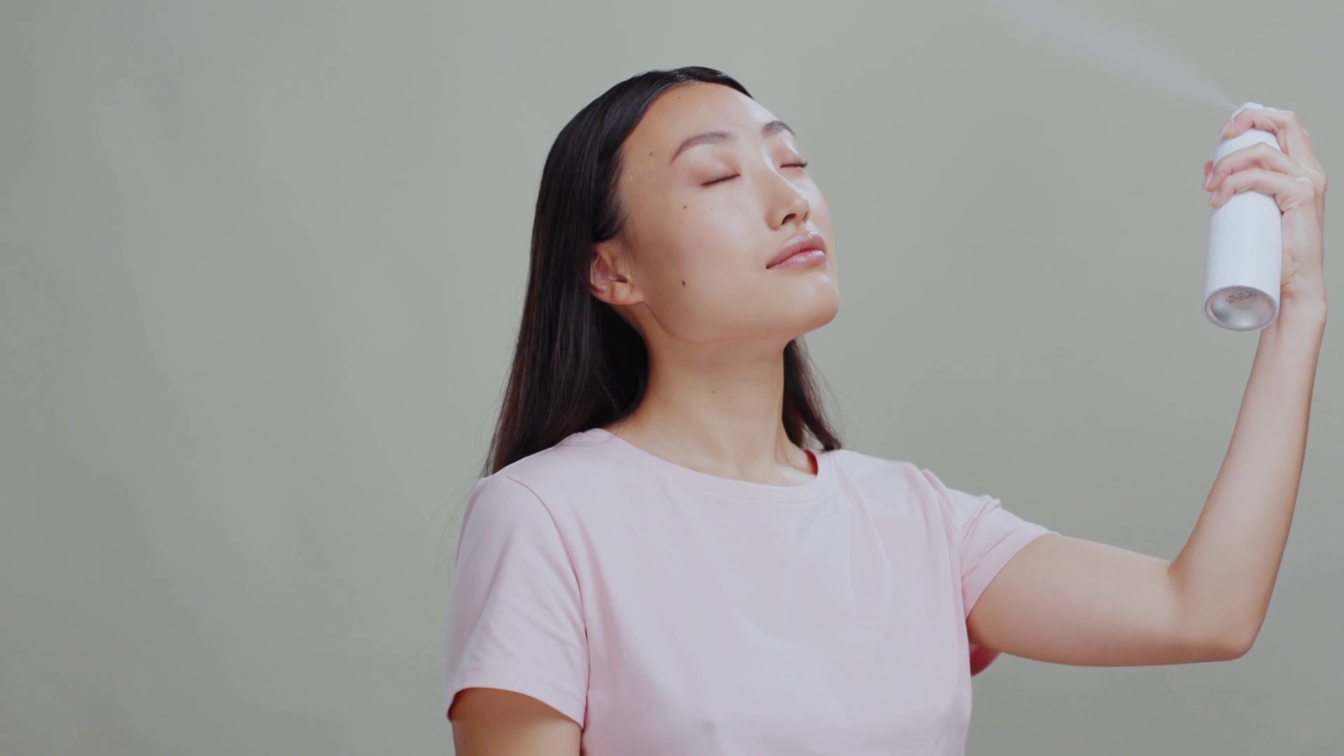 Asian Young Pretty Woman Finishing Morning Stock Footage SBV-351961110 ...