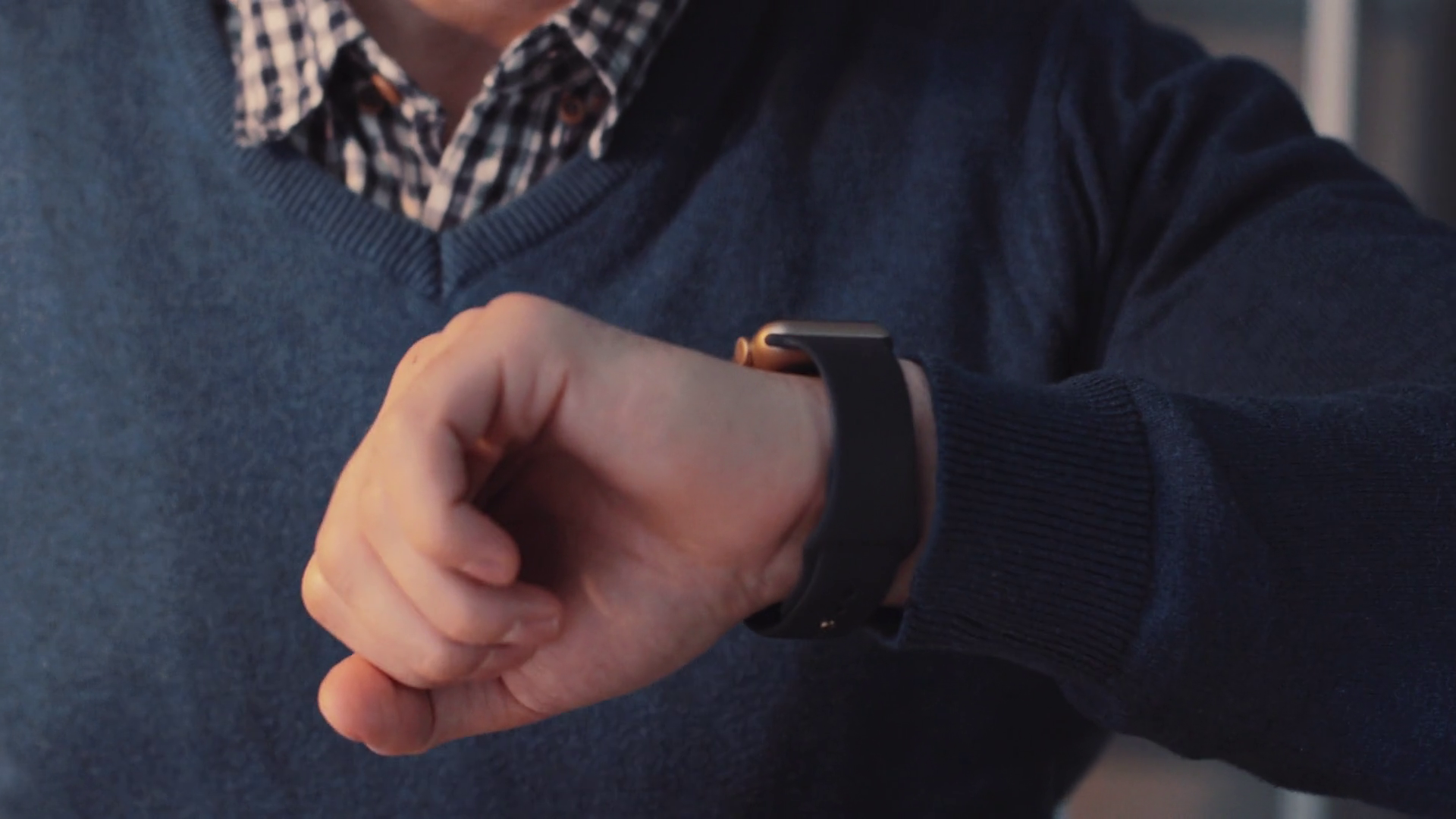 Individual Checking Smartwatch To Stock Footage SBV-351880859 - Storyblocks