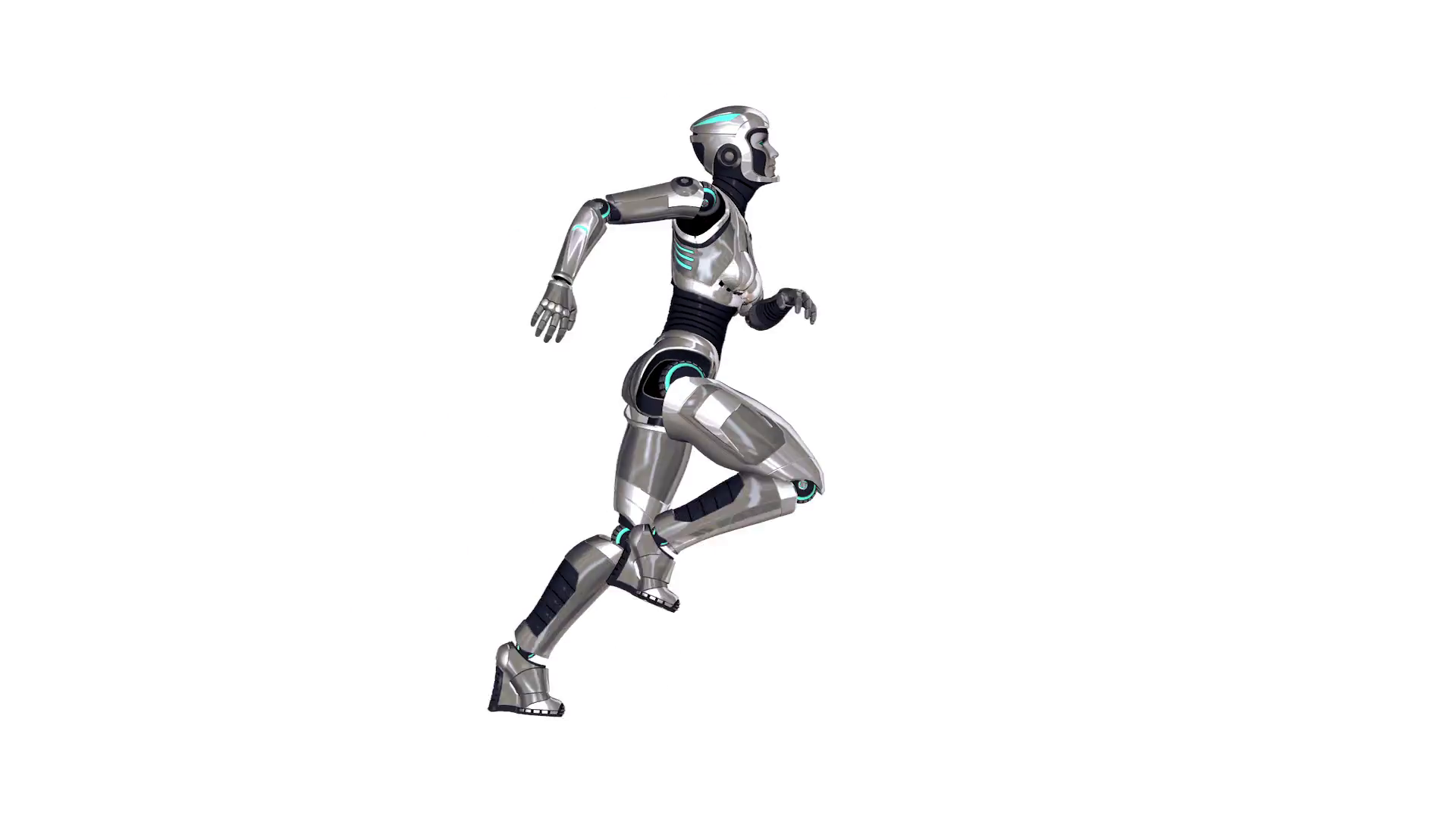 robot runs animation Motion Background 00:11 SBV-305018951 - Storyblocks