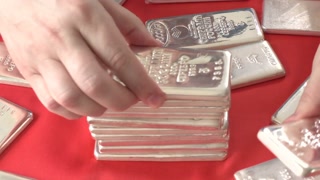 silver bars, sberbank russia