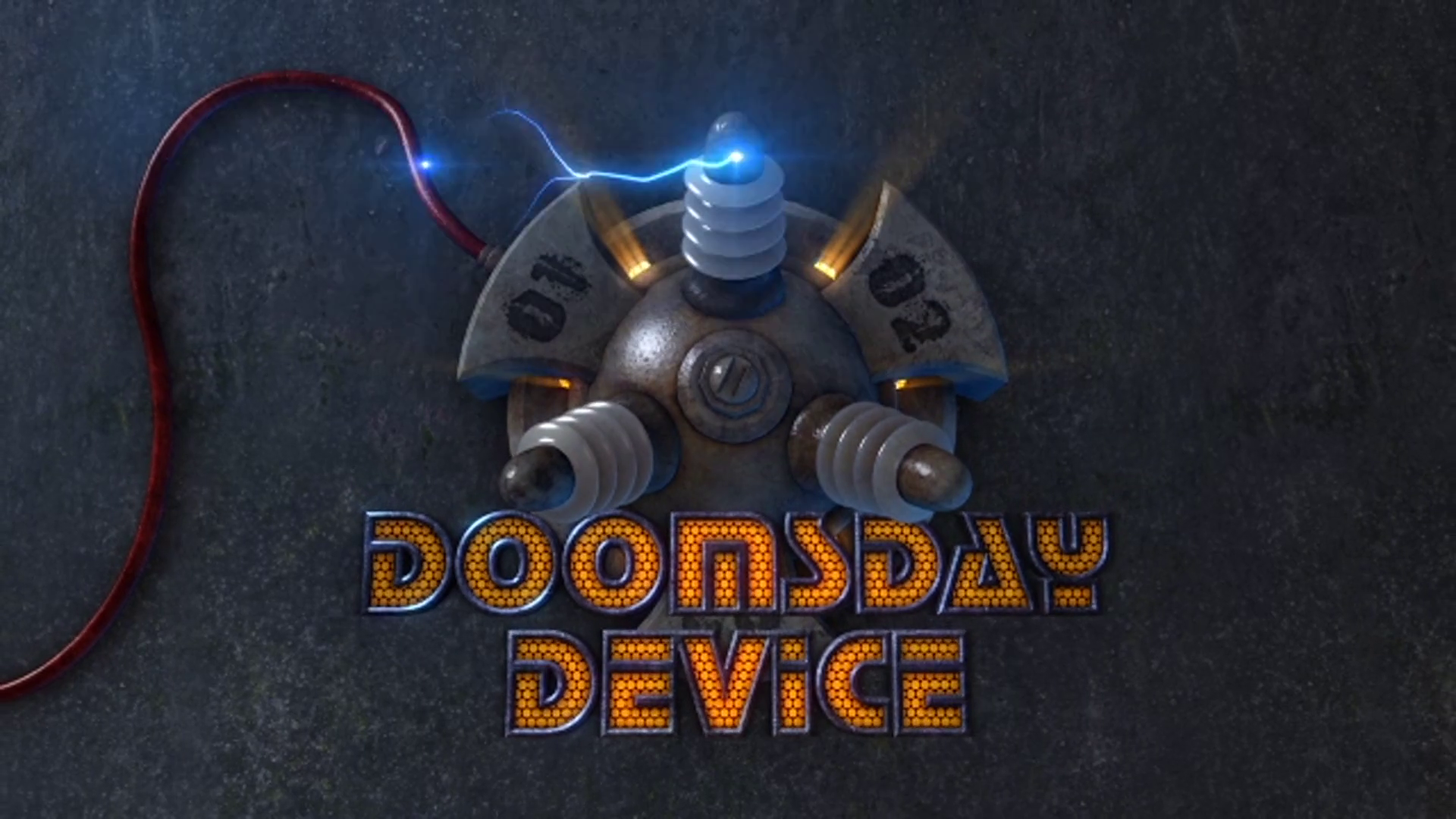 Doomsday Device Futuristic Gadget Screens Intro Storyblocks
