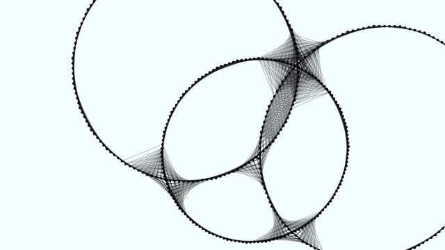 Animated Circle Alpha | Holidays and Celebrations motion backgrounds ...