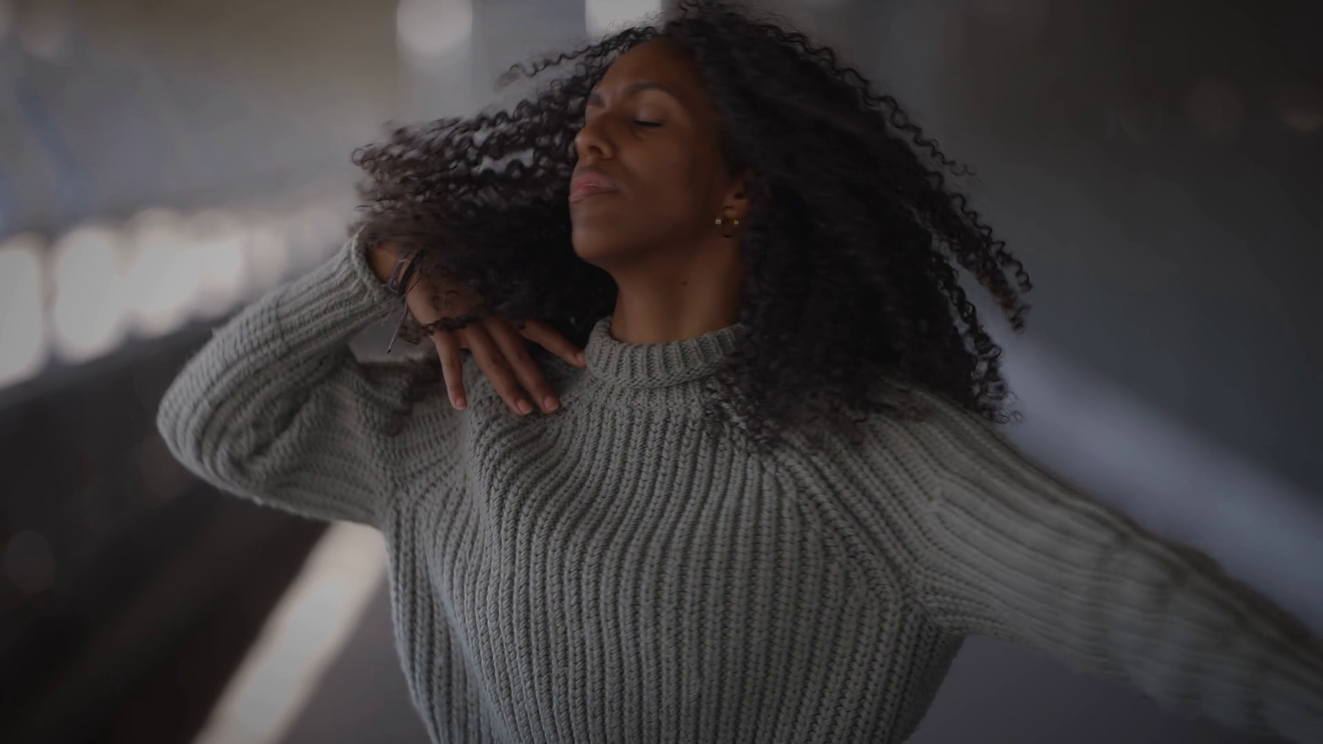 Female Person Showing Dramatic Emotional Stock Footage SBV-349035611 ...