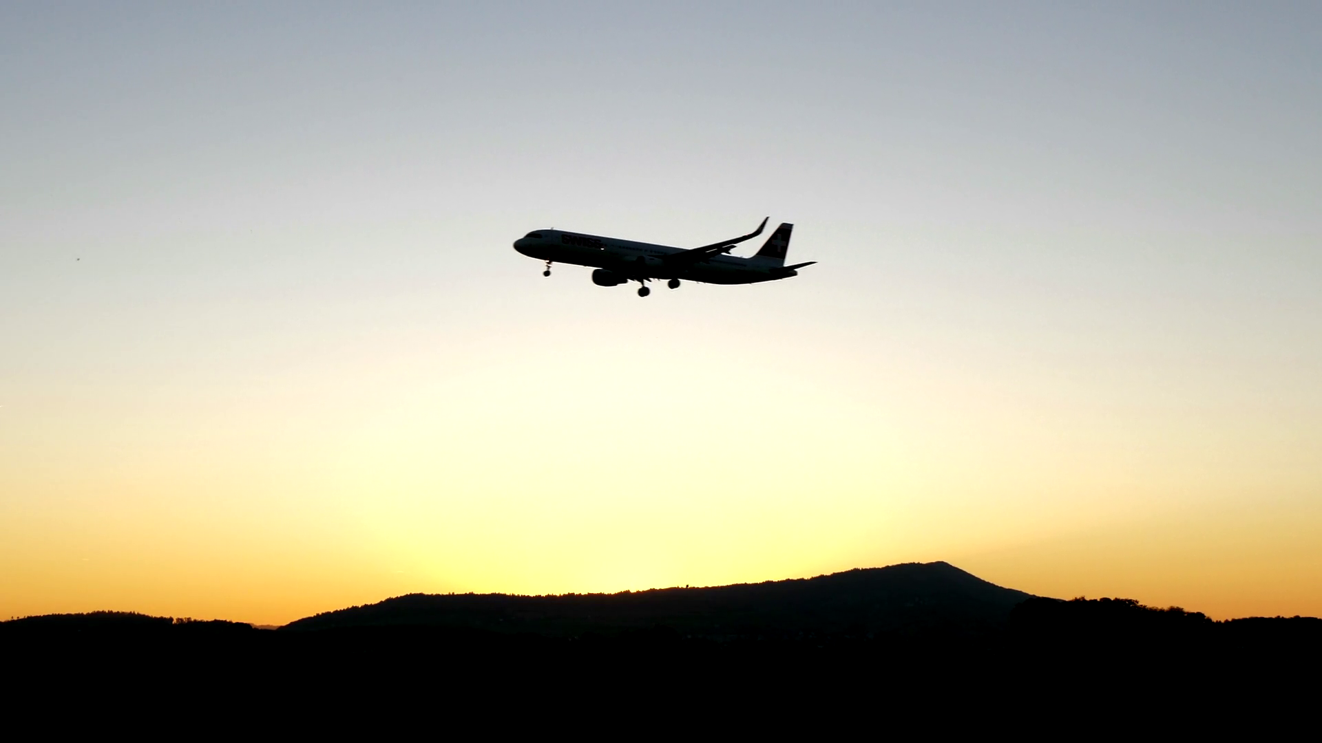 Aircraft Airline Avation Transportation Stock Footage SBV-349090279 ...