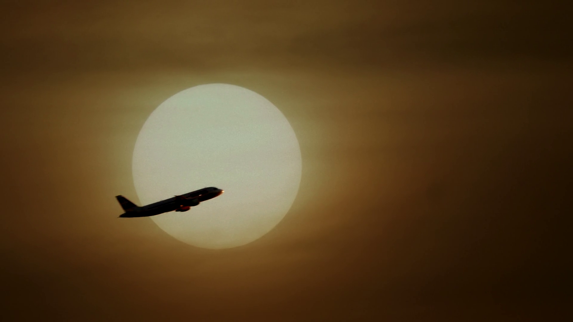 Aircraft Airline Avation Transportation Stock Footage SBV-349083673 ...