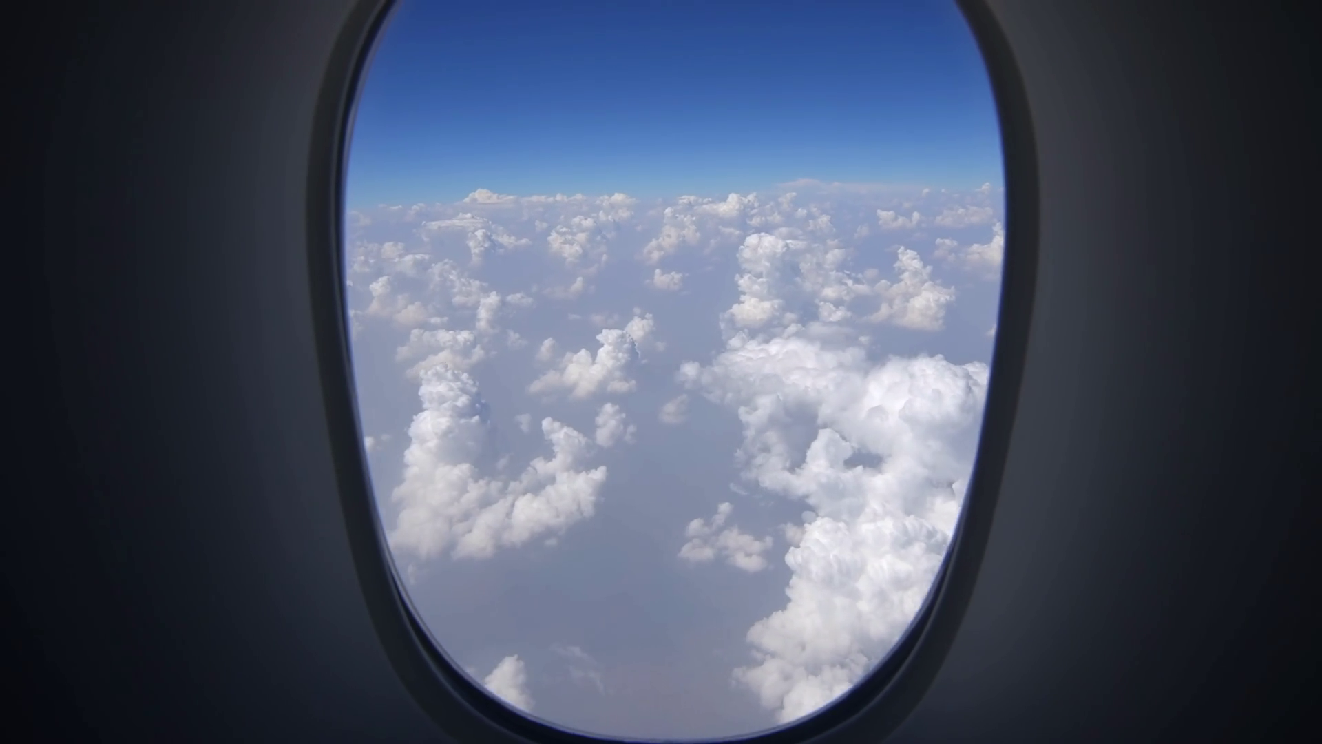 A Stunning Aerial View Through Airplane Stock Footage SBV-352941526 ...