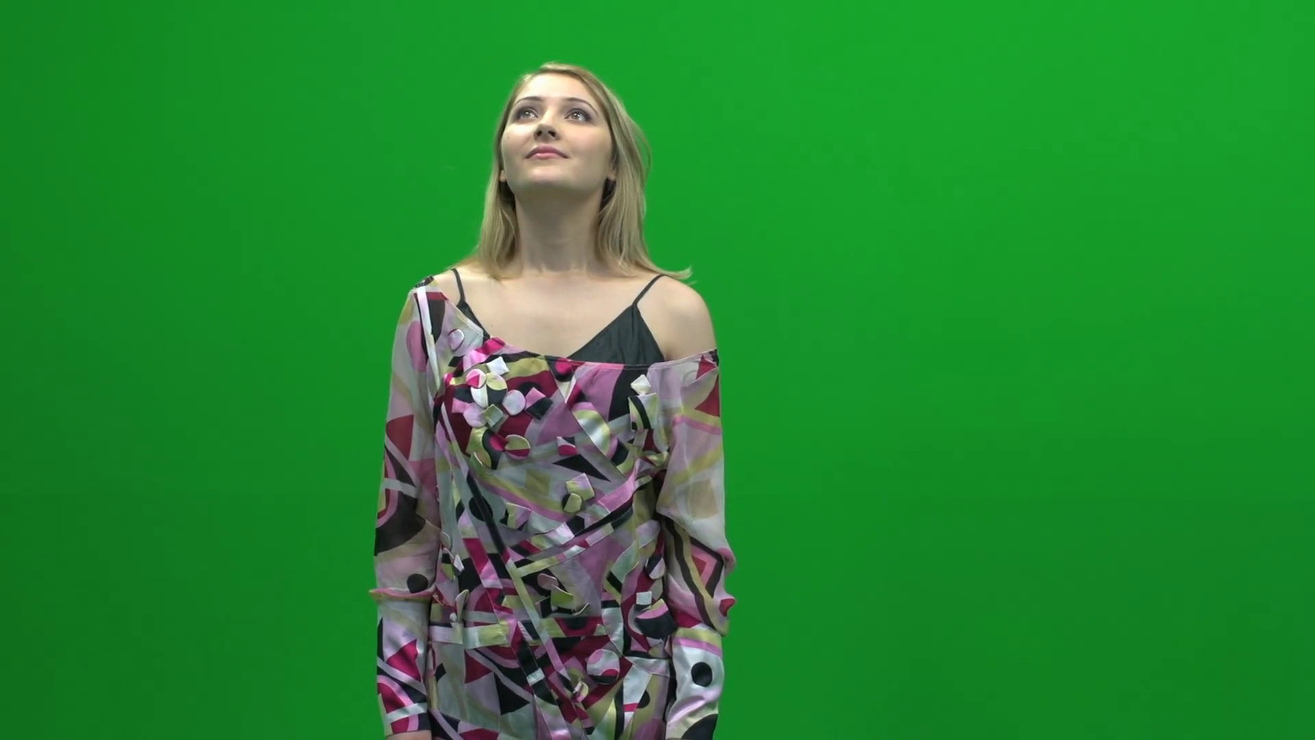 Happy Women Isolated Green Screen Stock Footage SBV-307931188 - Storyblocks