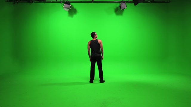 Men On Green Screen Stock Footage: Royalty-Free Video Clips - Storyblocks