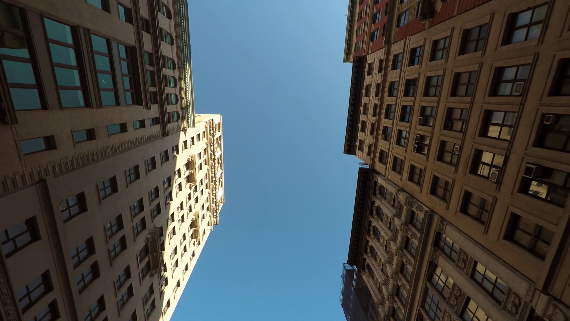 Urban City Skyline Metropolis Buildings Stock Footage SBV-348404992 ...