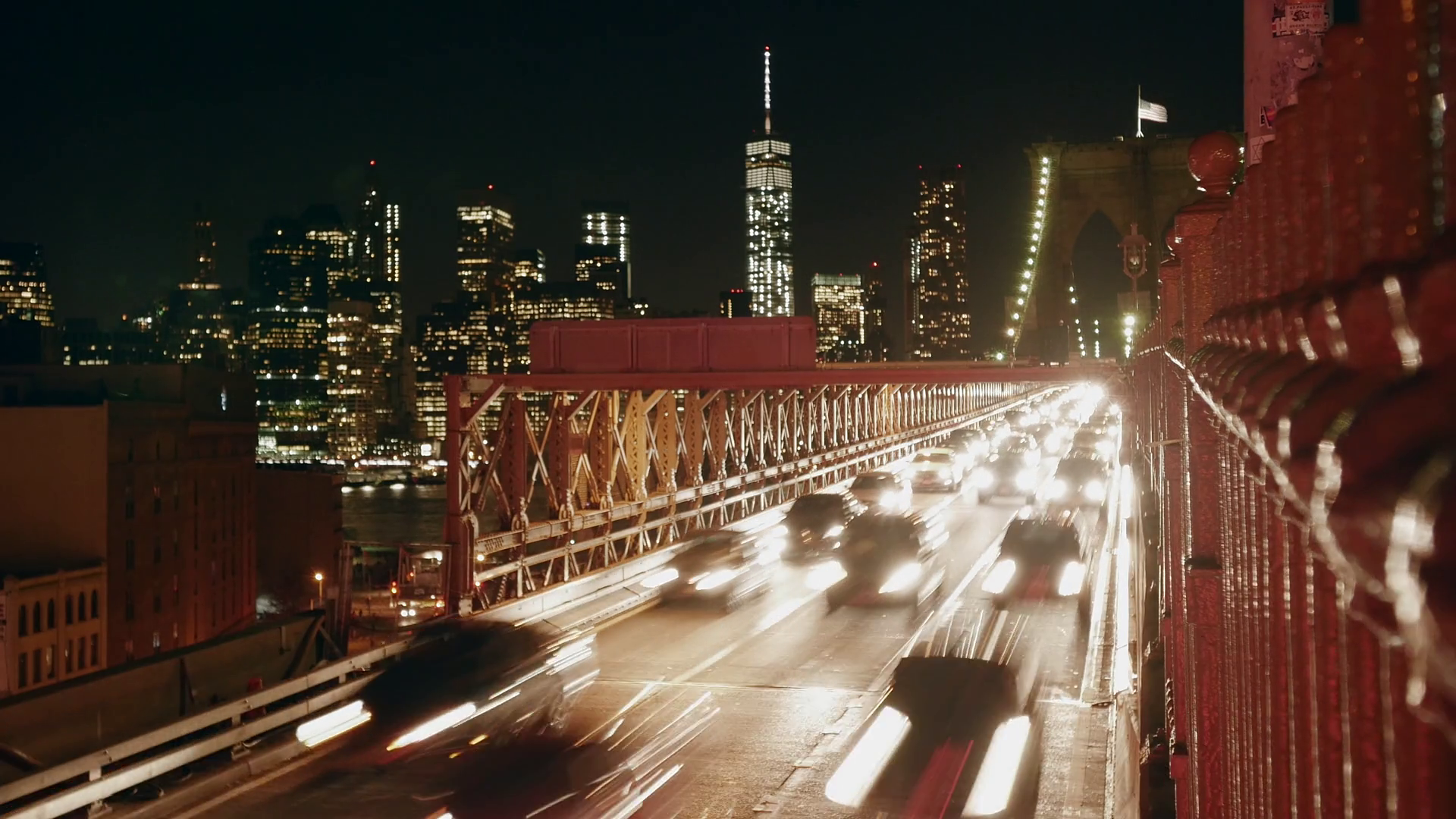 Cityscape Skyline View Of High Rise Stock Footage SBV-348404610 ...