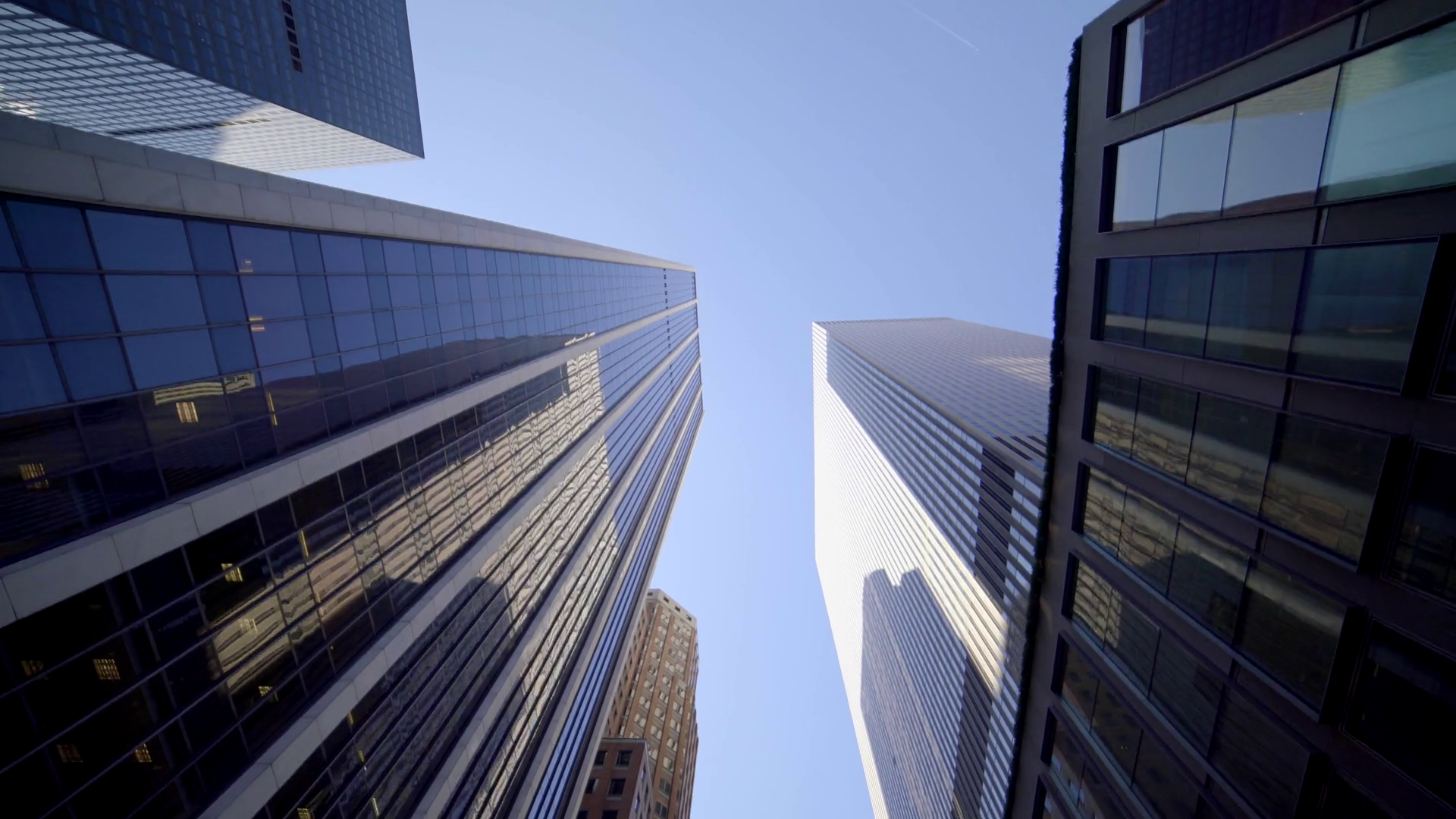 Urban City Skyline Metropolis Buildings Stock Footage SBV-348404877 ...