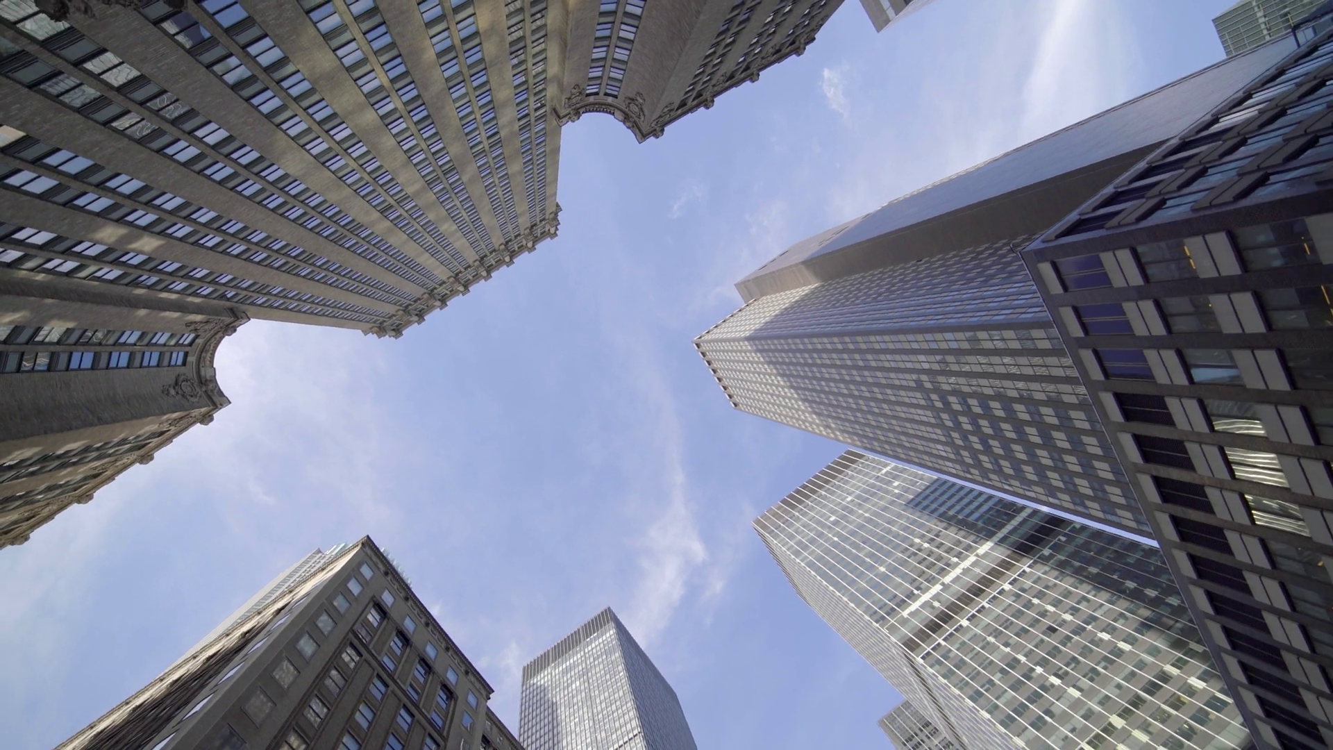 Urban City Skyline Metropolis Buildings Stock Footage SBV-348405407 ...